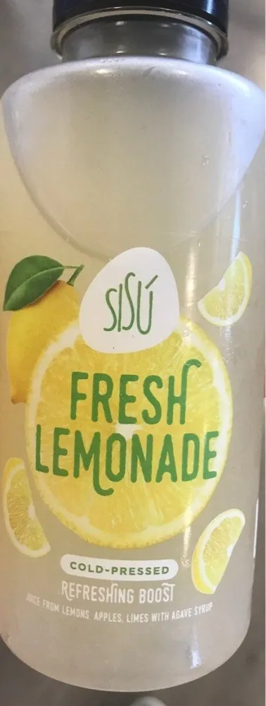 Sisu Fresh lemonade
