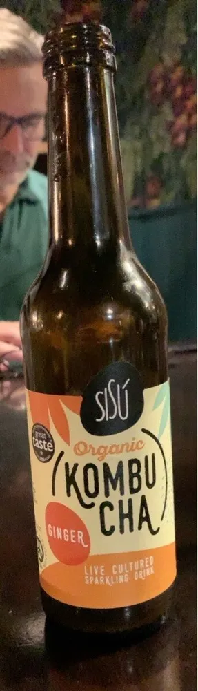 Kombucha Ginger