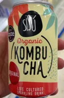 Organic kombucha