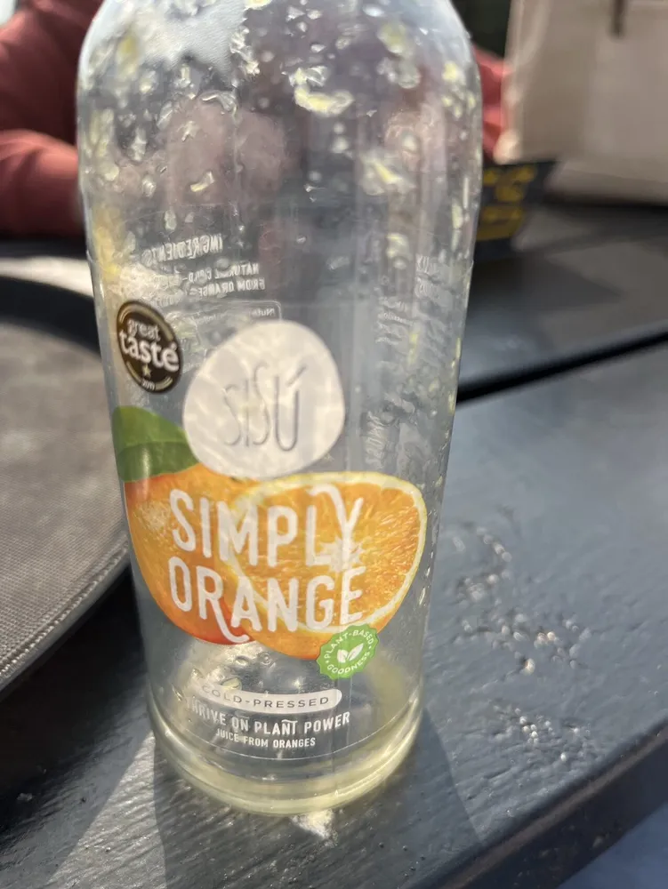 Cold-Pressed Orange Juice