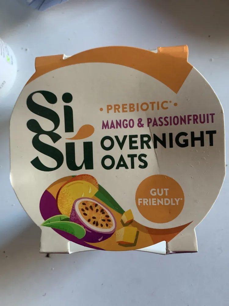 Mango & Passionfruit Overnight Oats