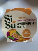Mango & Passionfruit Overnight Oats