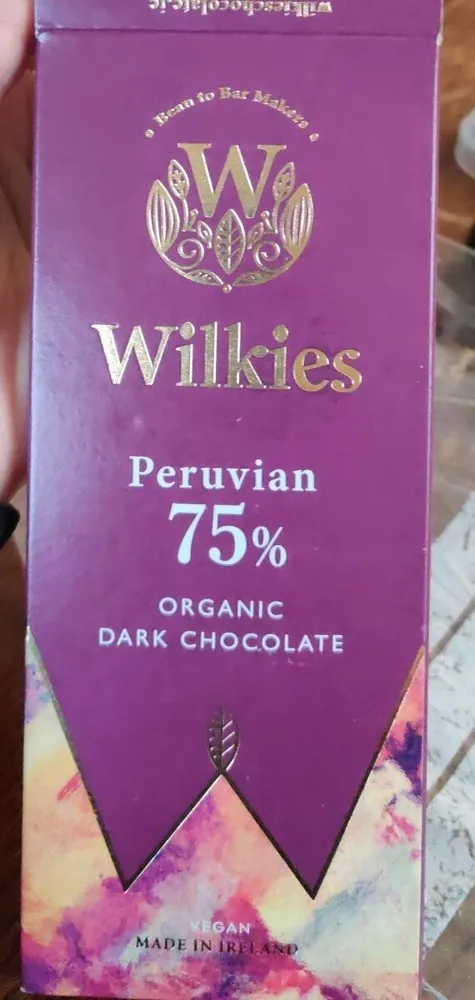 Peruvian Organic Dark Chocolate