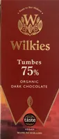 Tumbes 75% Dark Organic chocolate