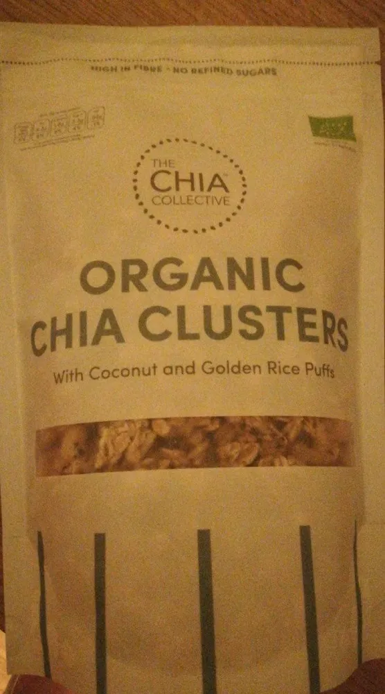 Organic chia clusters