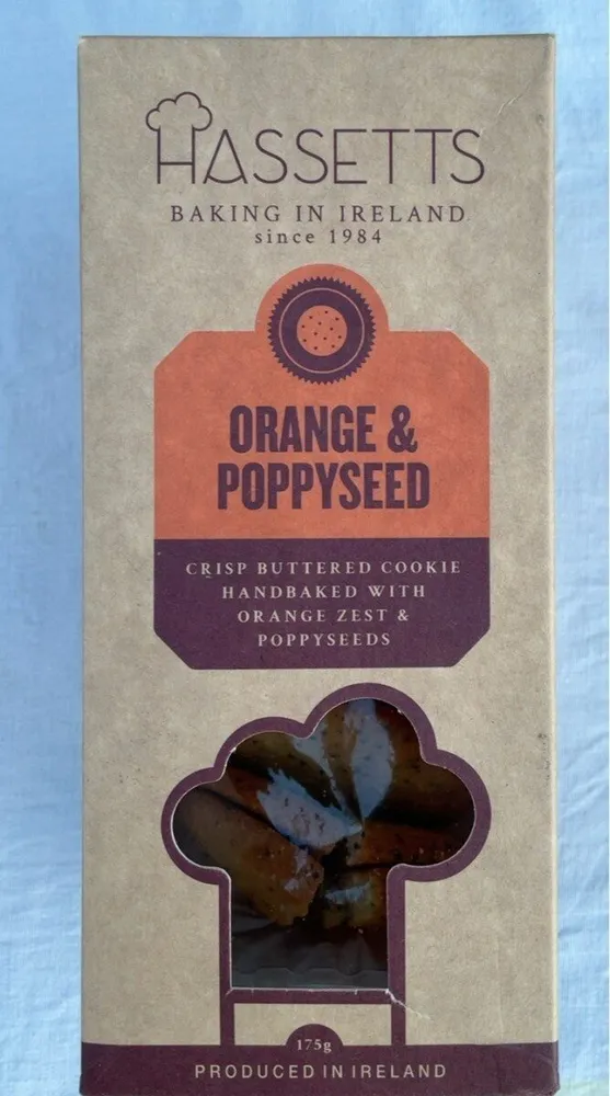 Orange & poppyseed