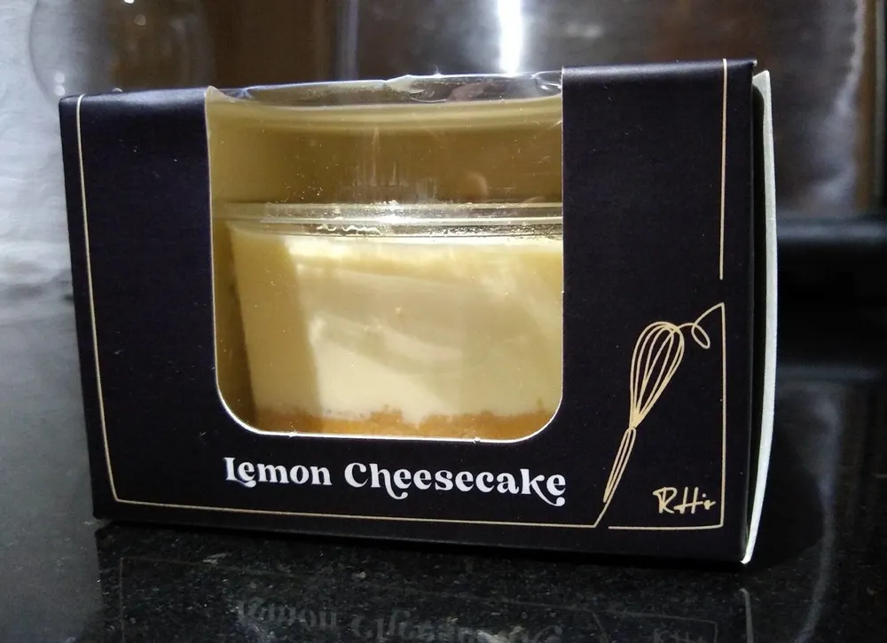Lemon Cheesecake