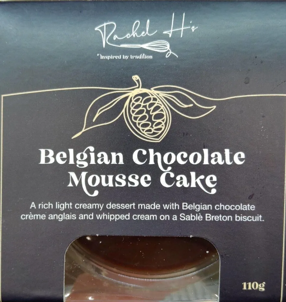 Belgian chocolate mousse