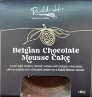 Belgian chocolate mousse