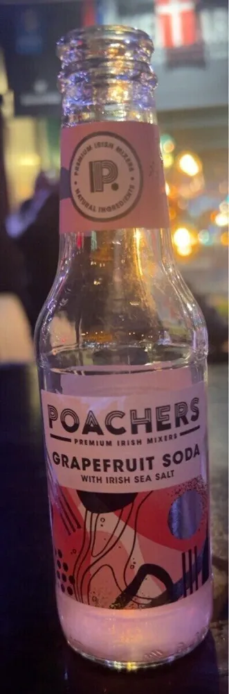 Grapefruit Soda