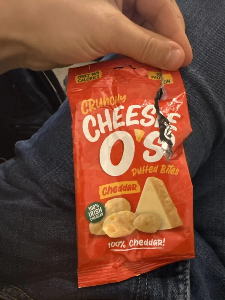 Crunchy Cheese O’s