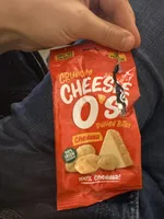 Crunchy Cheese O’s