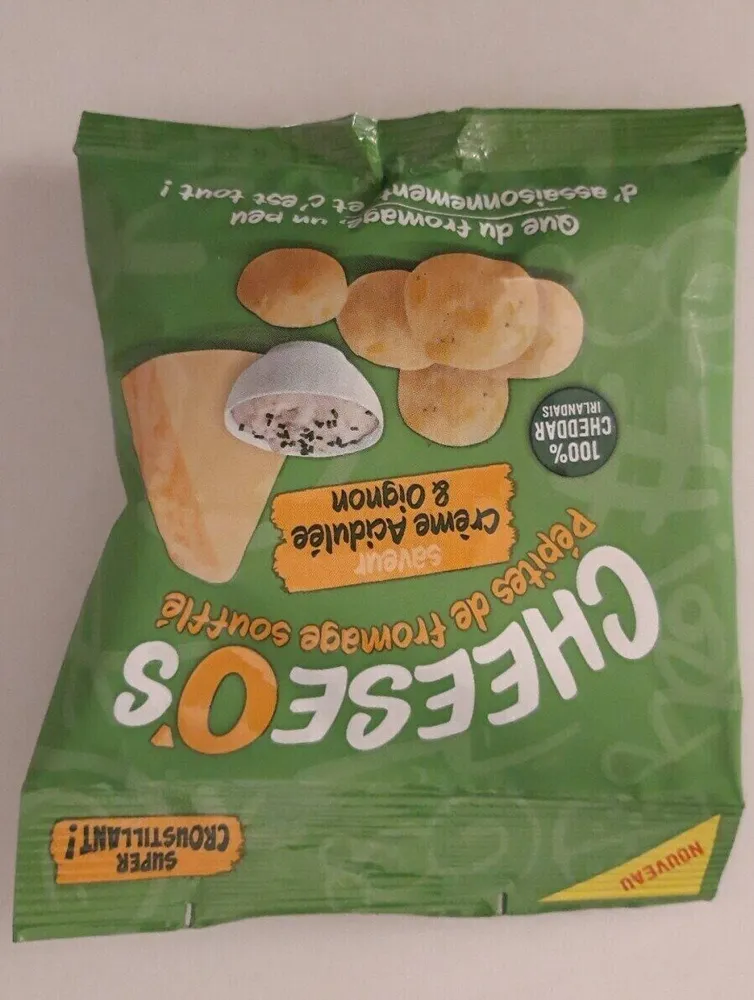 Cheese o's pepite de fromage soufflé