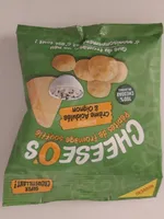 Cheese o's pepite de fromage soufflé