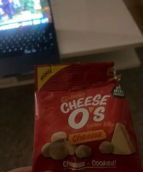 Crunchy Cheese O’s