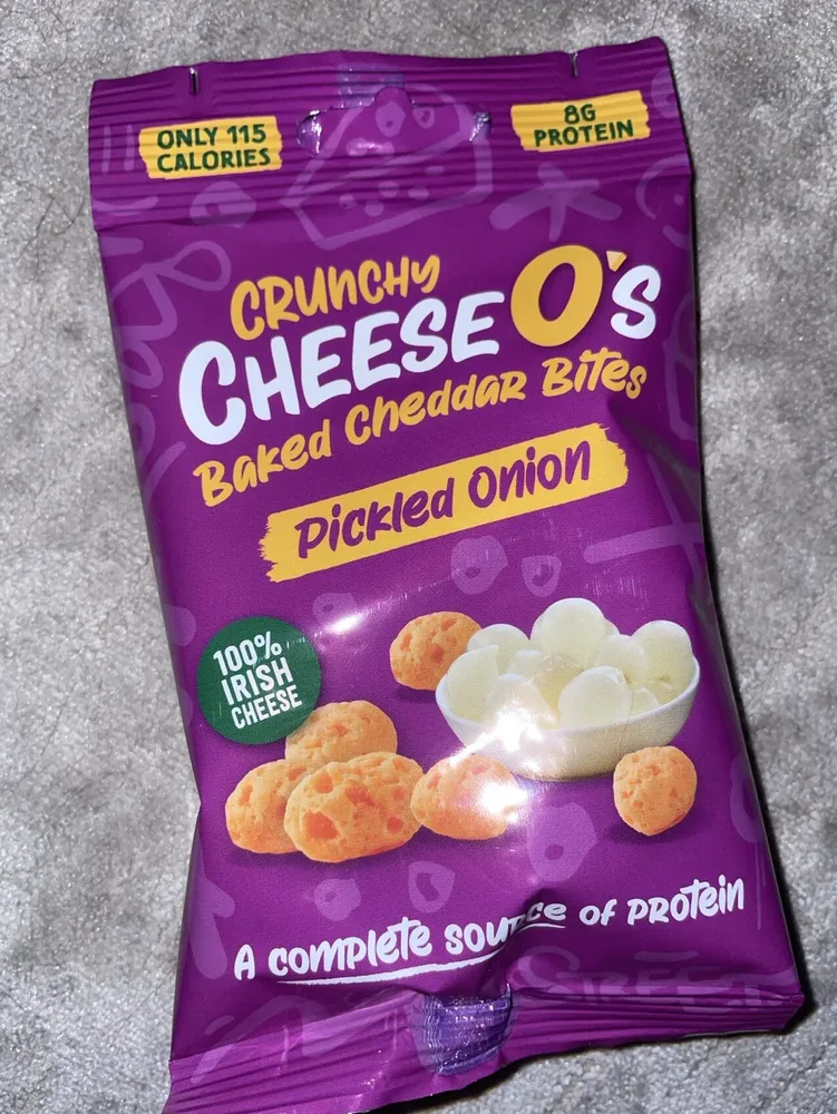 Pickled Onion Cheese O’s