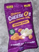Pickled Onion Cheese O’s