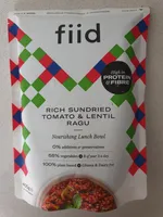 Rich Sundried Tomato and Lentil Ragu