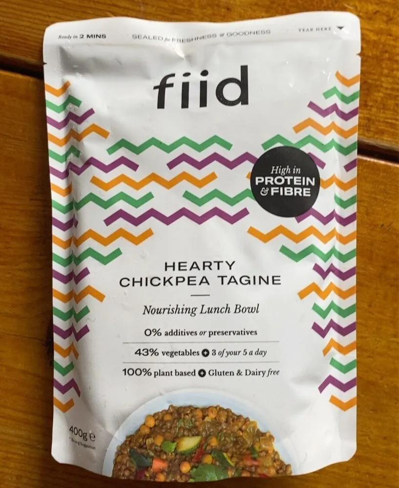 Hearty Chickpea Tagine
