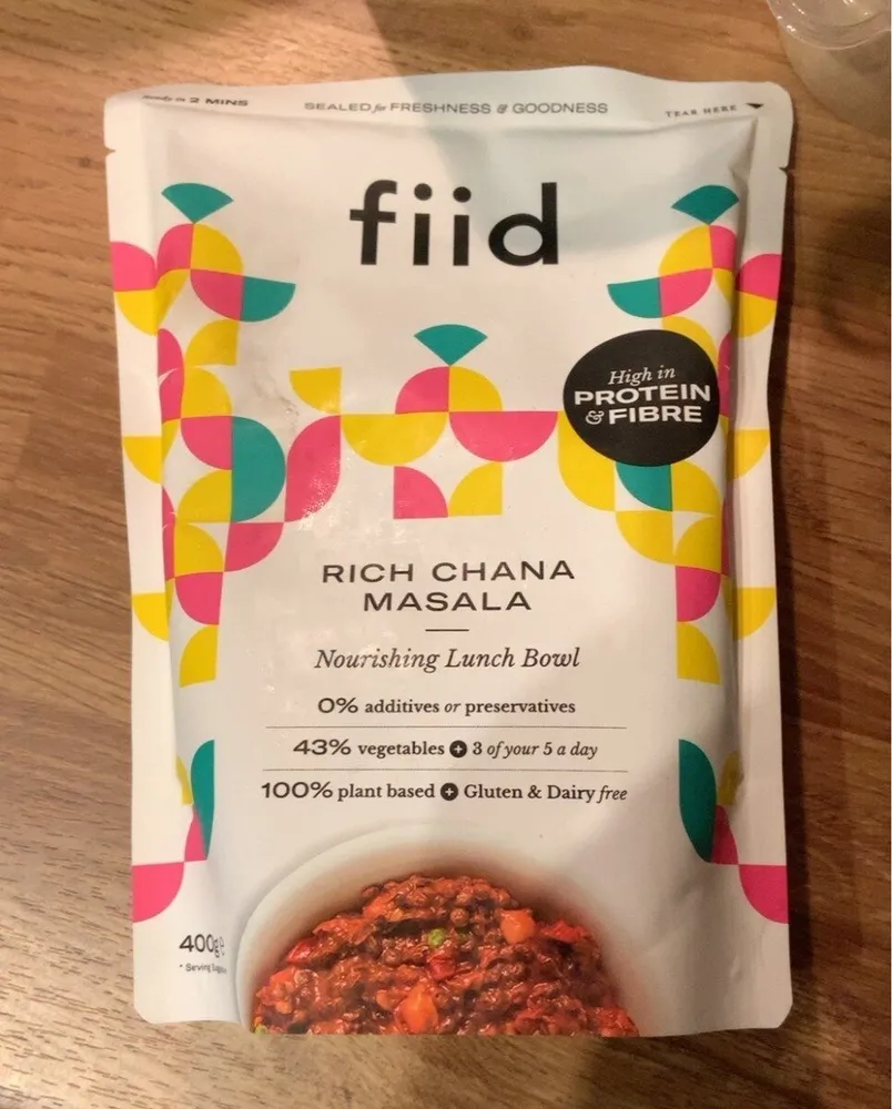 Rich Chana Masala