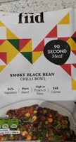 SMOKY BLACK BEAN CHILLI BOWL