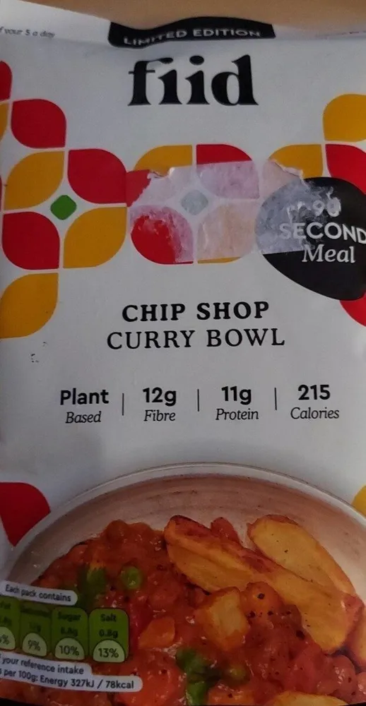 Chip Shop Curry Bowl