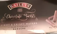 Chocolate twists