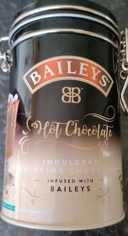 Indulgent drinking chocolate