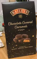 Chocolate covered caramels