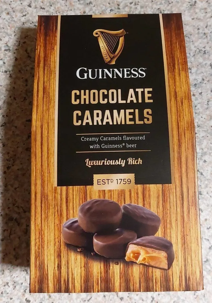 Guinness Chocolate Covered Caramels