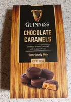 Guinness Chocolate Covered Caramels