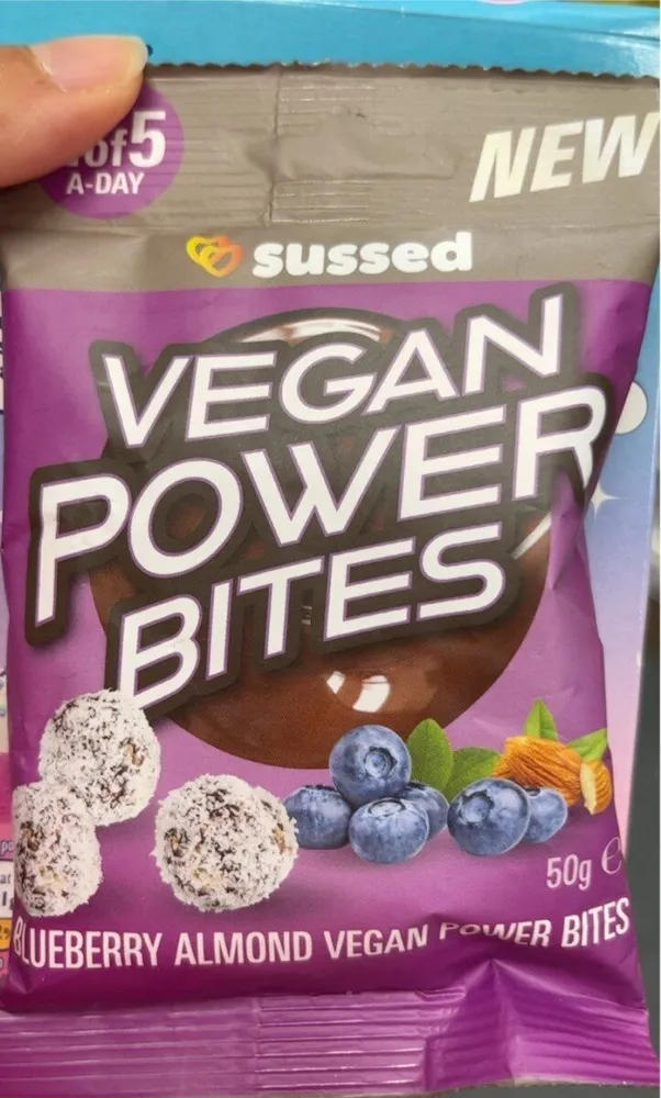 Vegan power bites