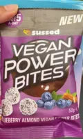 Vegan power bites