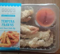 Tempura prawns