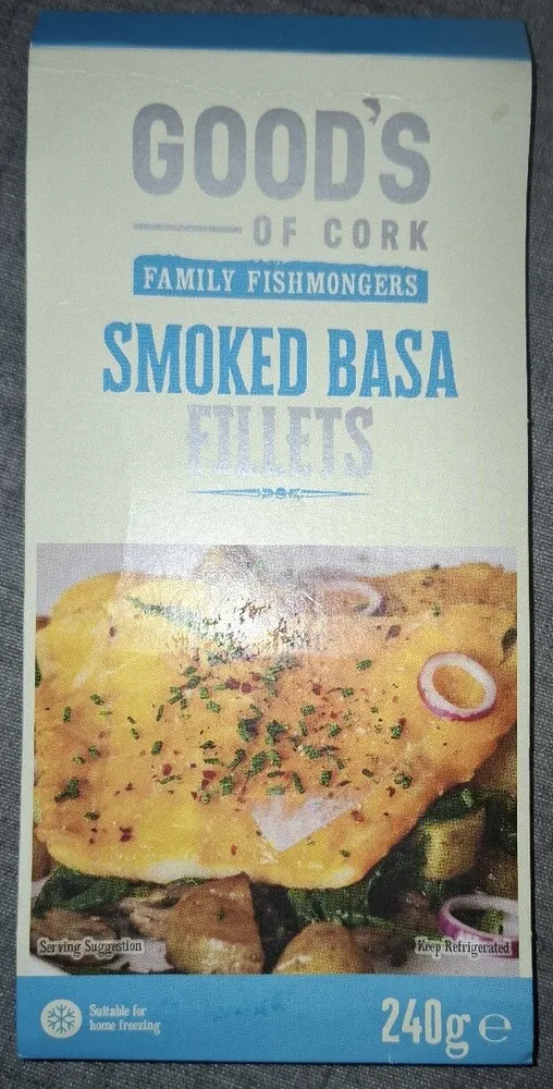 Smoked Basa Fillets