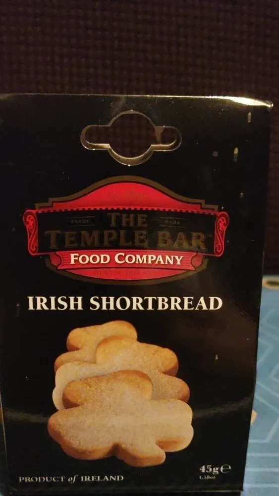 Irish shortbread