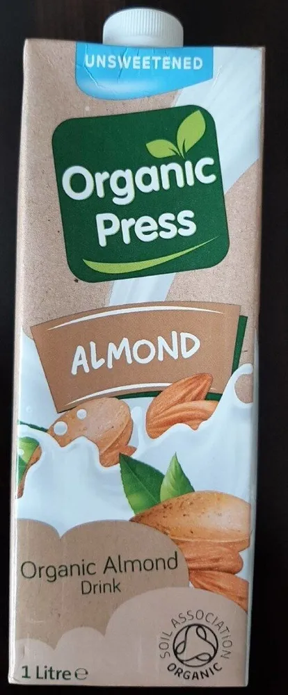 Organic almond drink