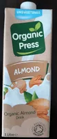 Organic almond drink