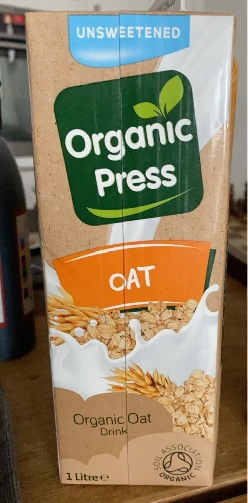 Oat Milk (unsweetened)
