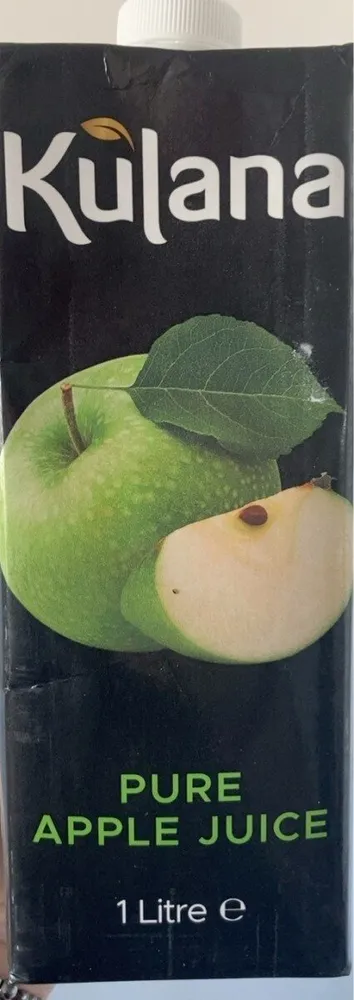 pure apple juice