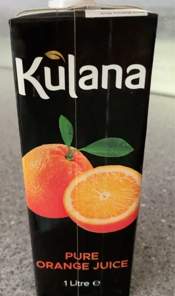 Kulana orange juice