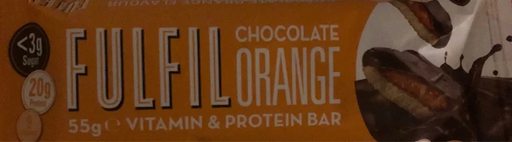 Chocolate Orange Vitamin & Protein Bar
