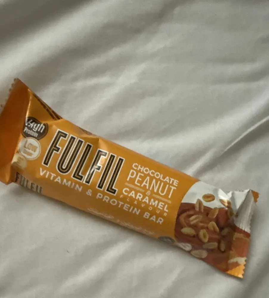 Fulfil peanut and caramel