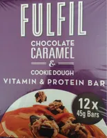 Chocolat caramel bar