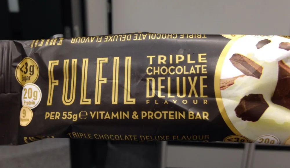 Triple chocolate deluxe
