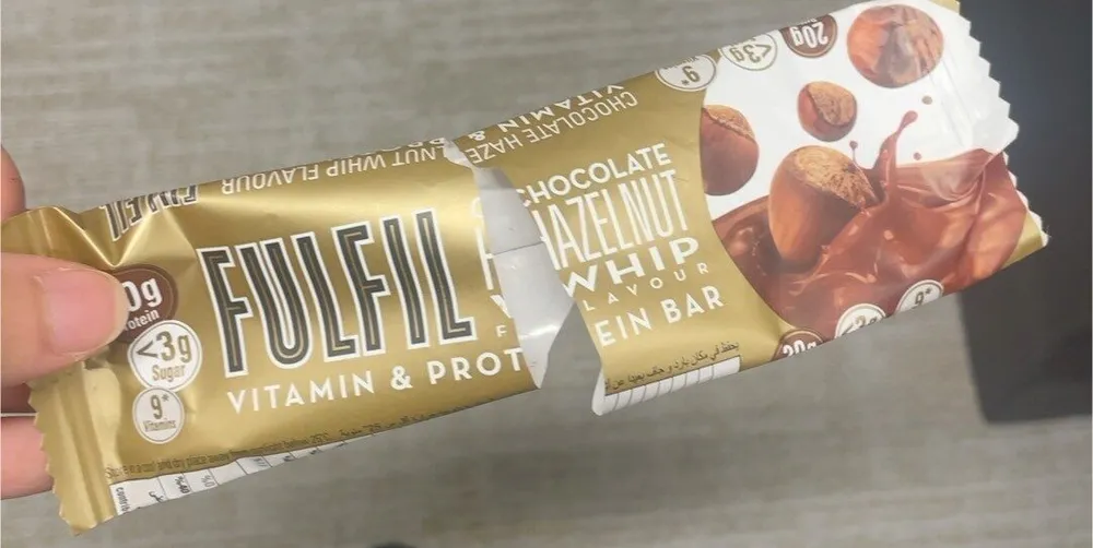 Fulfil chocolate hazrlnut whip