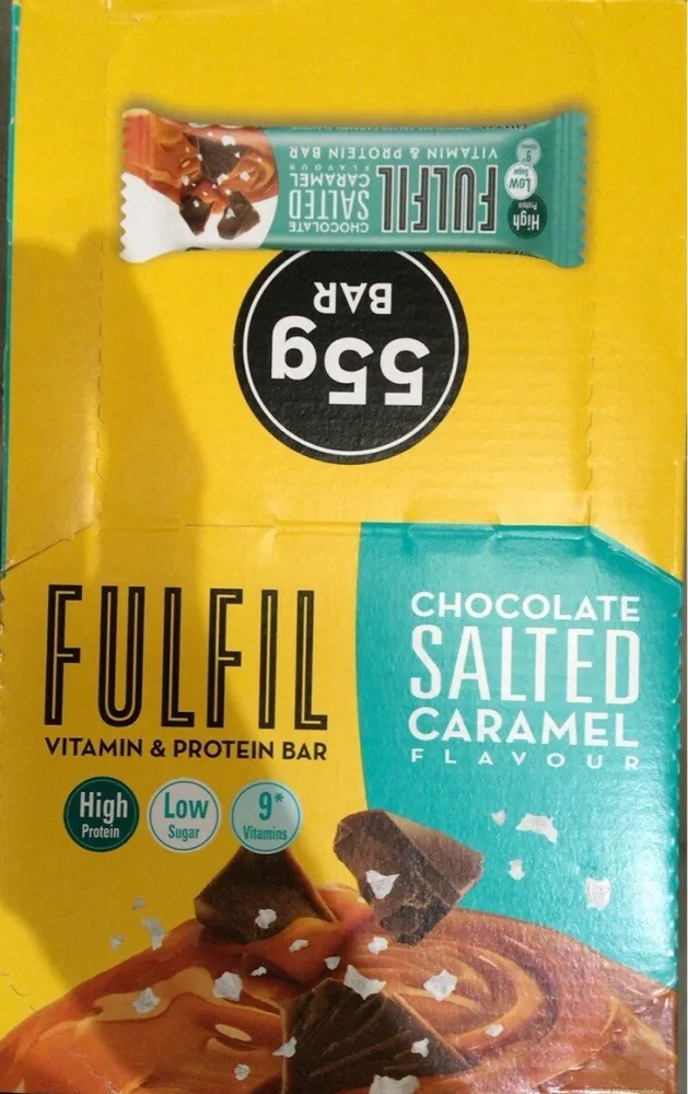 Fulfil caramel bar