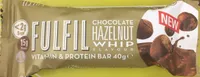 Chocolate Hazelnut Whip Flavour Vitamin & Protein Bar