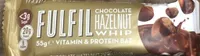 Chocolate hazelnut protein bar