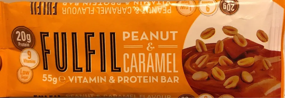 Fulfil Peanut and Caramel Protein Bar
